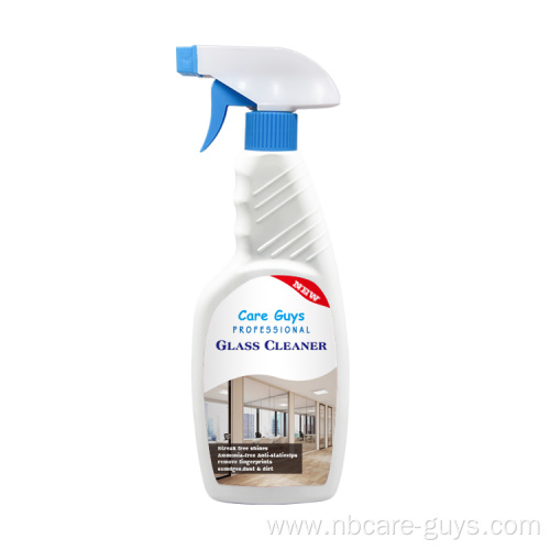 household supplies upvc and glass cleaner